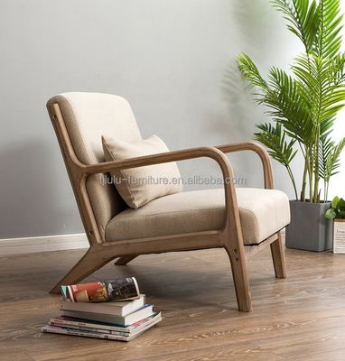 Colorato su misura Mono Velvet/Cotton And Linen/PU Leather Mobile Sedile da soggiorno per interni moderni ed eleganti