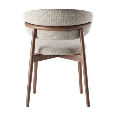 Sedie da pranzo in legno massello moderno e tappezzato con nitrolacque e sedie da ristorante in legno