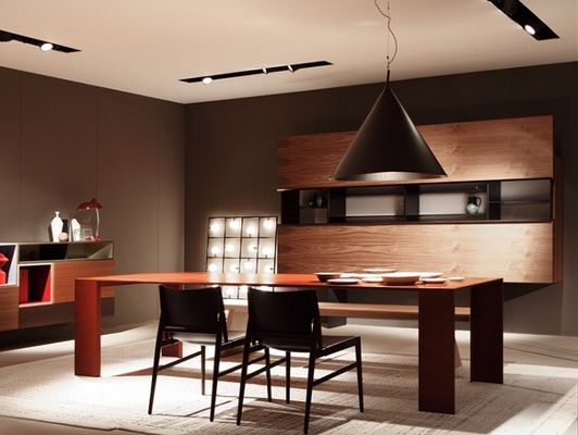 Sedile da pranzo in legno Italiano Classica di lusso Moderna Sedile da caffè Stile nero/marrone Living Mobili da soggiorno in pelle PU
