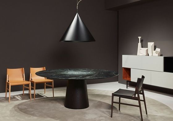 Sedile da pranzo in legno Italiano Classica di lusso Moderna Sedile da caffè Stile nero/marrone Living Mobili da soggiorno in pelle PU