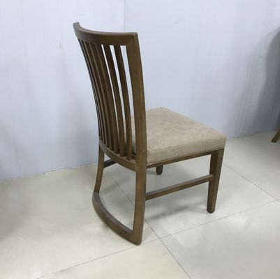 Arredamento per interni Moderno Semplice Disegno Arredamento Massello Dining Legno di quercia Sedile da ristorante Soggiorno Arredamento Posta N W48*D57*H88CM