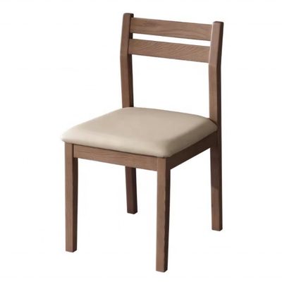 Sedie da ristorante e da pranzo in legno massello nordico moderno e semplice