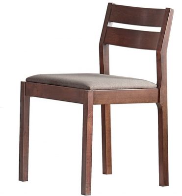 Sedie da ristorante e da pranzo in legno massello nordico moderno e semplice