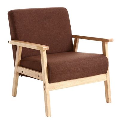 Moderno design Nitrolacquer Finish Divano in legno Poltrona per la casa Arredamento Soggiorno Hotel