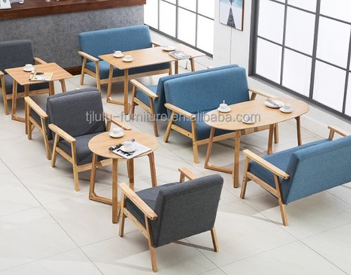 Moderno design Nitrolacquer Finish Divano in legno Poltrona per la casa Arredamento Soggiorno Hotel