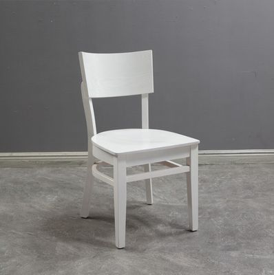 Poltrona in legno massello completo in stile moderno nordico per ristoranti e per il tempo libero in famiglia