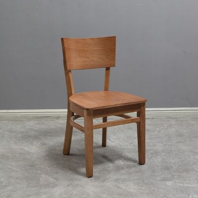 Poltrona in legno massello completo in stile moderno nordico per ristoranti e per il tempo libero in famiglia