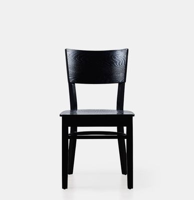 Poltrona in legno massello completo in stile moderno nordico per ristoranti e per il tempo libero in famiglia