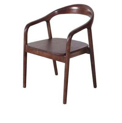 Sedie in legno in pelle di PU Moderne Sedie in legno per salotto d'albergo Arredamento Sala da pranzo Sedie in legno massello Sedie da pranzo specifiche