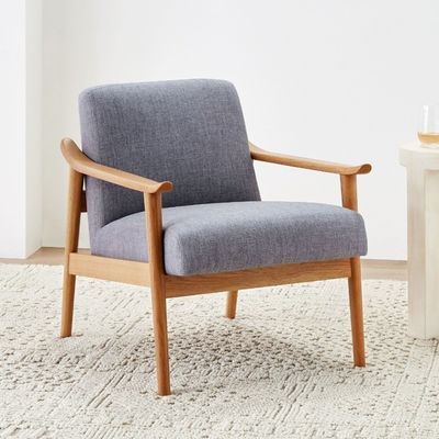 Aggiungi comfort ed eleganza al tuo soggiorno con il divano in legno massello W67*D79*H78 CM