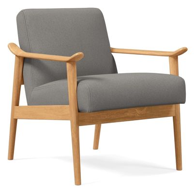 Aggiungi comfort ed eleganza al tuo soggiorno con il divano in legno massello W67*D79*H78 CM