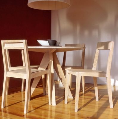 NO Piegato Moderno Legno Nordico Tavolo da caffè laterale Arredamento Tavolo da caffè in legno massello Finitura Nitrolacquer Per soggiorno