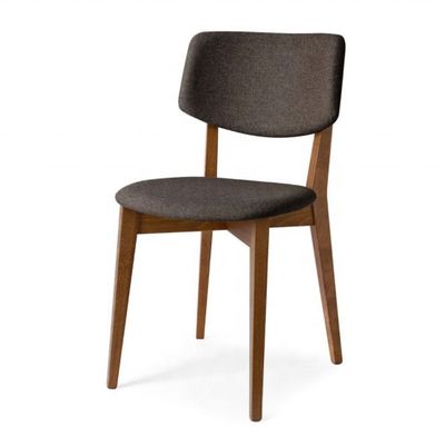 Moderno design Sedile da pranzo in legno massello in stile lussuoso con confezionamento postale Y