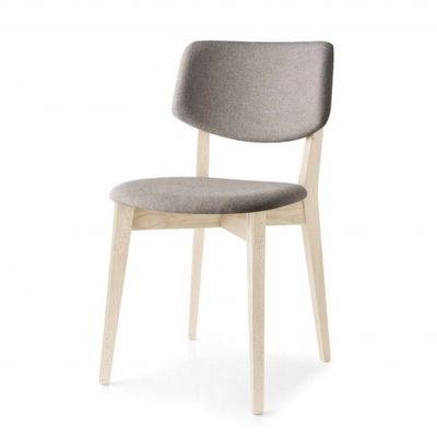 Moderno design Sedile da pranzo in legno massello in stile lussuoso con confezionamento postale Y