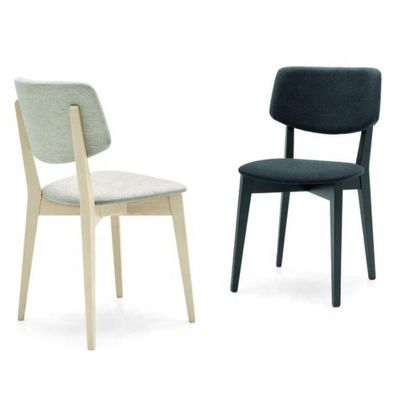 Moderno design Sedile da pranzo in legno massello in stile lussuoso con confezionamento postale Y