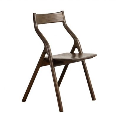 Sedia da ristorante in legno di lusso in stile moderno con disegni e materiali accettabili dal cliente