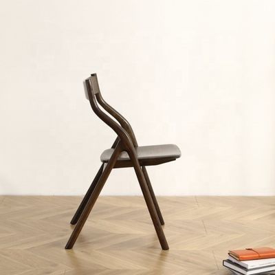 Sedia da ristorante in legno di lusso in stile moderno con disegni e materiali accettabili dal cliente