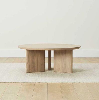 Modern Designer Center Tavoli da caffè per arredamento domestico con telaio in legno di pino e pietra naturale italiana