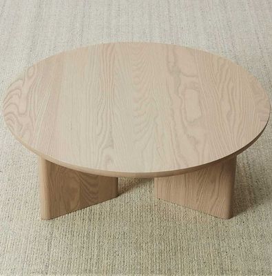 Modern Designer Center Tavoli da caffè per arredamento domestico con telaio in legno di pino e pietra naturale italiana