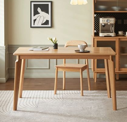 Tavolo da pranzo e sedia da pranzo in legno in stile nordico per mobili domestici moderni