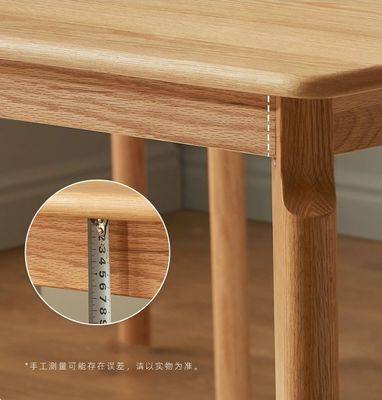 Tavolo da pranzo e sedia da pranzo in legno in stile nordico per mobili domestici moderni
