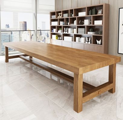 Nordic Luxury Modern Home Restaurant Dining Room Furniture Set Materiale di copertura robusto di pino per la casa