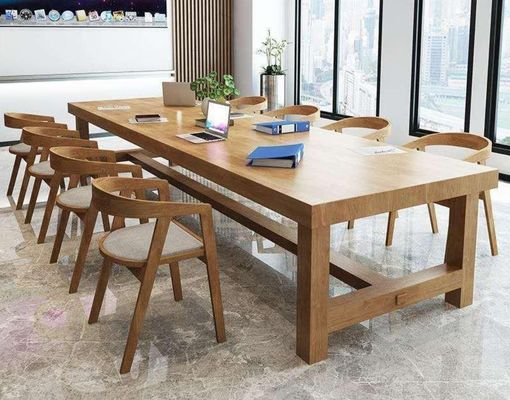 Nordic Luxury Modern Home Restaurant Dining Room Furniture Set Materiale di copertura robusto di pino per la casa