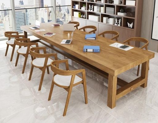 Nordic Luxury Modern Home Restaurant Dining Room Furniture Set Materiale di copertura robusto di pino per la casa