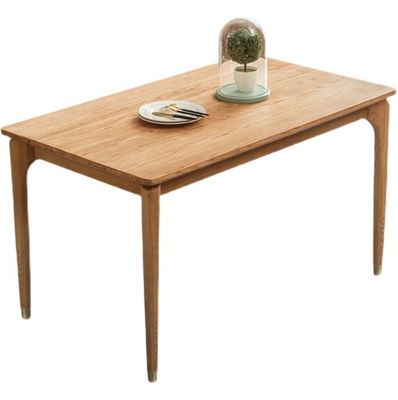 Altri mobili per la posta in legno Tavola da pranzo e sedie in stile nordico moderno con design