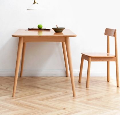 Altri mobili per la posta in legno Tavola da pranzo e sedie in stile nordico moderno con design