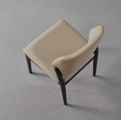 Aggiornate i vostri mobili da pranzo con una seduta da pranzo moderna in stile nordico con tappezzeria in pelle PU