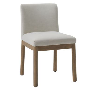 Arredamento per la casa moderna Cafè Tessuto imbottito Sedile da pranzo in legno robusto con costruzione robusta