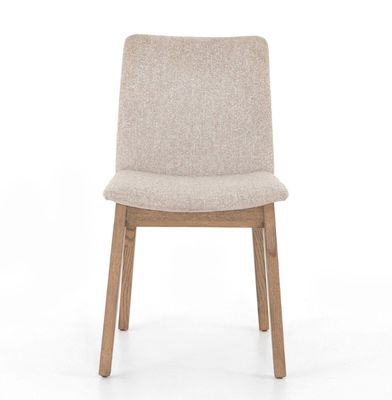 Legno naturale massello Ricreazione Back Office Casa Tappezzeria stile nordico Sedile da pranzo per scuola