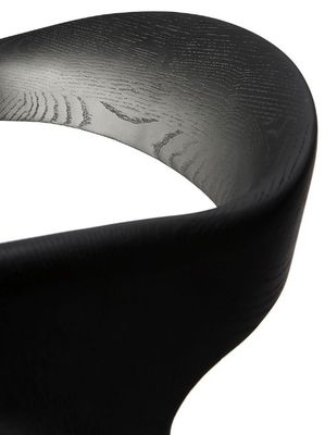 Sedia da pranzo in legno massello di stile moderno europeo per mobili alberghieri in legno di cenere