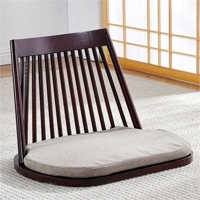 Sedile da pranzo in legno massello con sedute naturali e design moderno Tatami Seatback