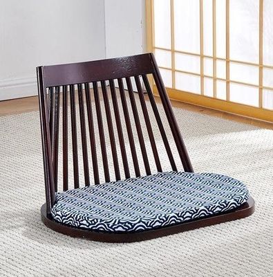 Sedile da pranzo in legno massello con sedute naturali e design moderno Tatami Seatback