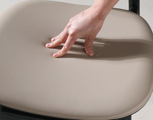 Materiale di pelle PU in legno massello robusto e versatile