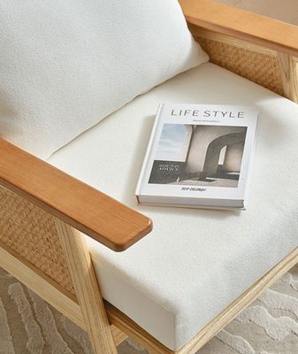 Materiale di pelle PU in legno massello robusto e versatile