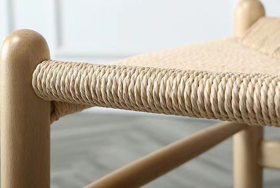 Materiale di pelle PU in legno massello robusto e versatile