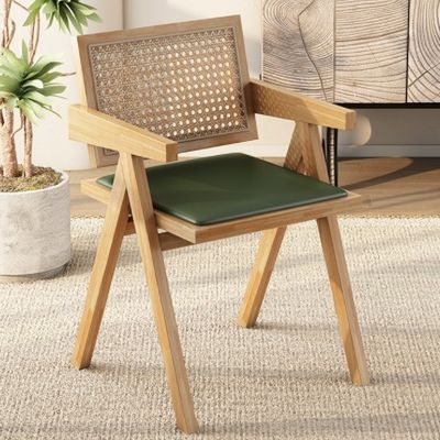 Due anni di garanzia Sedia in rotino caldo per la sala da pranzo Arredamento per la sala da pranzo