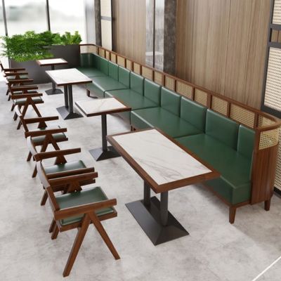 Due anni di garanzia Sedia in rotino caldo per la sala da pranzo Arredamento per la sala da pranzo