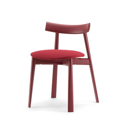 Materiale di copertura di spugna in tessuto/spuma Paddle in stile nordico Sedia da pranzo per il tempo libero, sedie da caffè, sedie per la casa, sedie per la tappezzeria, sedie in legno massiccio