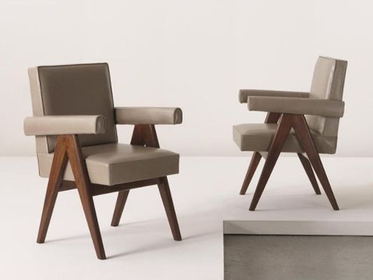 Capo rimovibile Sedile da soggiorno Stoffa Coffee Shop Polstered Poltrona Legno Cornice Sedile da pranzo Sedile da caffè Divano Sedile
