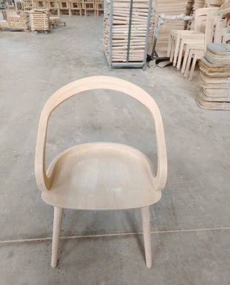 Arredamento per la casa in legno massello Sedile moderno per cena di nozze in stile moderno di lusso