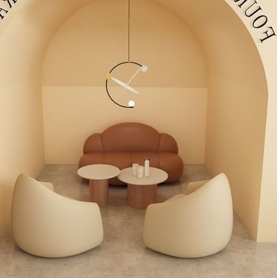 NO Tavolo da pranzo in legno piatto rotondo per sala da pranzo moderna Arredamento soggiorno Arredamento domestico