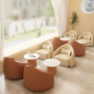 NO Tavolo da pranzo in legno piatto rotondo per sala da pranzo moderna Arredamento soggiorno Arredamento domestico