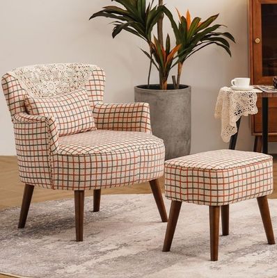 Sedie in legno per mobili da soggiorno Moderno design americano Sedie da svago in legno massello