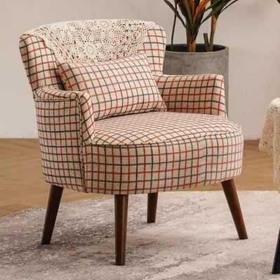 Sedie in legno per mobili da soggiorno Moderno design americano Sedie da svago in legno massello