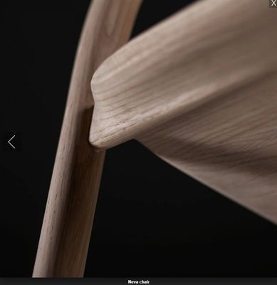 Generale Arredamento per la casa Sedile da pranzo in legno massello d'epoca con braccioli e cuscini imbottiti