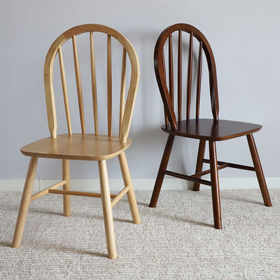 Sedia da pranzo in legno massello nordico elegante e funzionale per una sala da pranzo elegante W49.5*D51*H79 cm